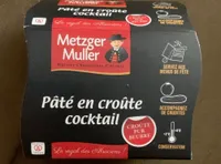 Pâté en croûte cocktail