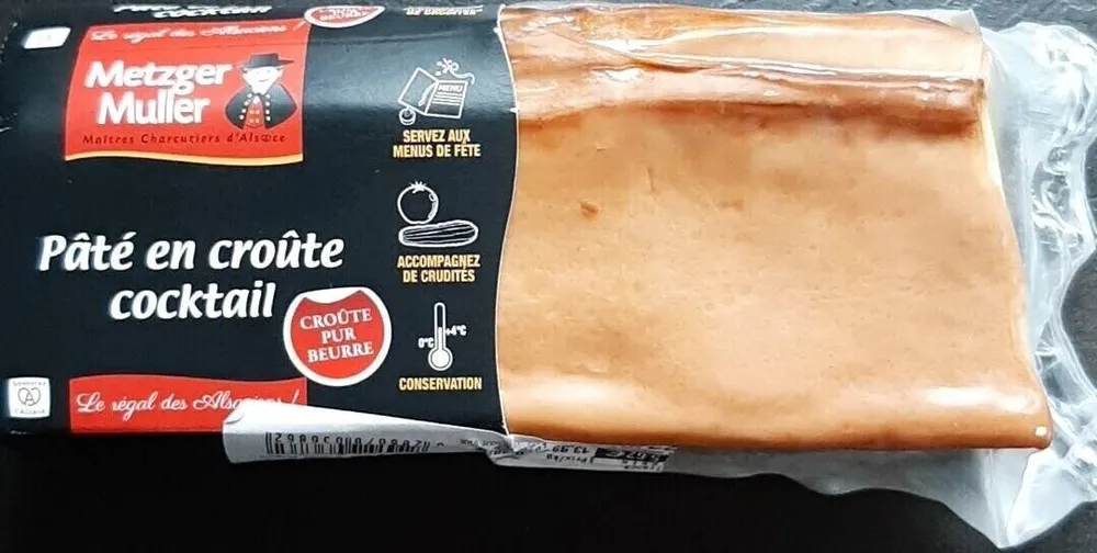 Pâté en croûte cocktail