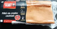 Pâté en croûte cocktail