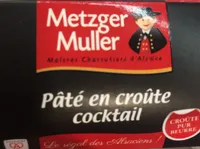 Pate en croite metzger miiller
