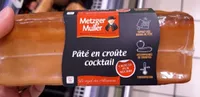 Pâté en croûte cocktail