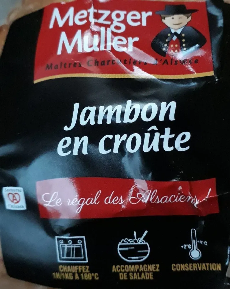 Jambon en croute