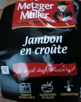Jambon en croute