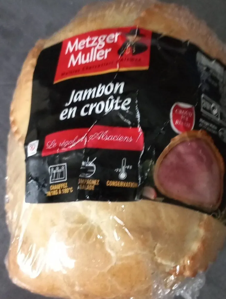 Jambon en croûte