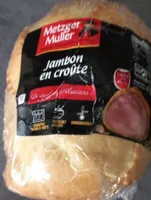 Jambon en croûte