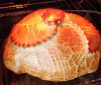 Jambon en croûte