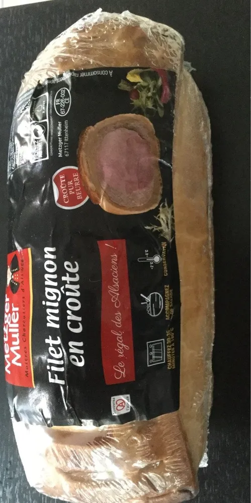 Filet Mignon en croute