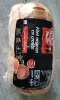 Filet mignon cuit fumé en croûte pur beurre