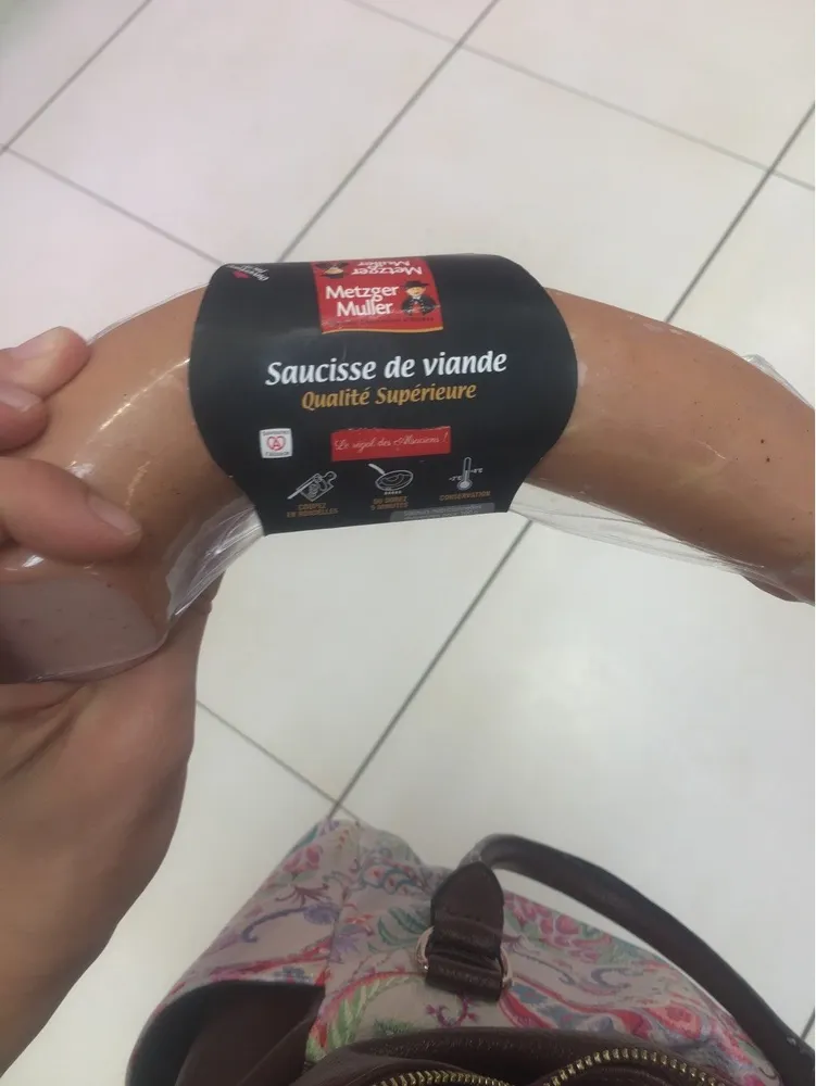 Saucisse de viande