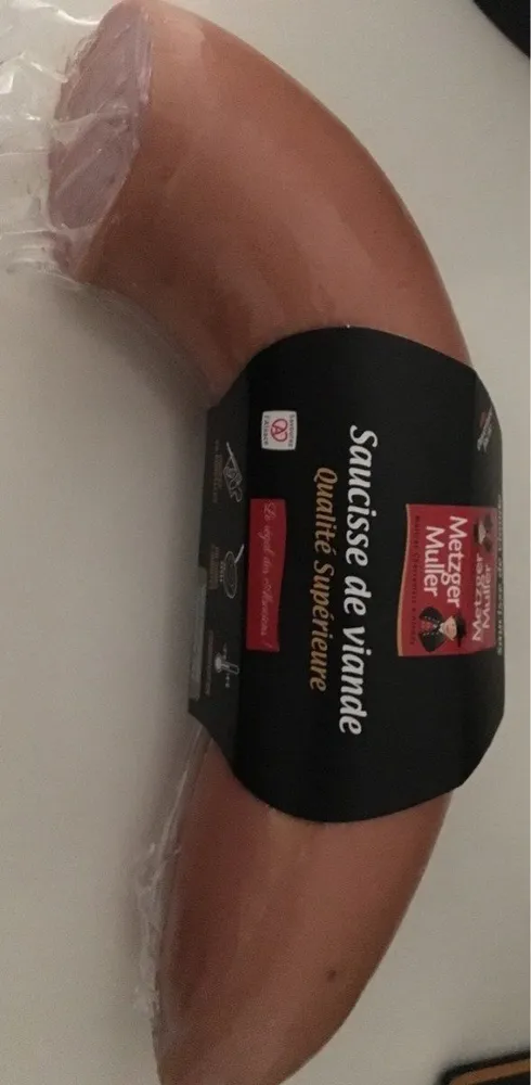 Saucisse de viande