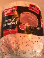 Palette au raifort