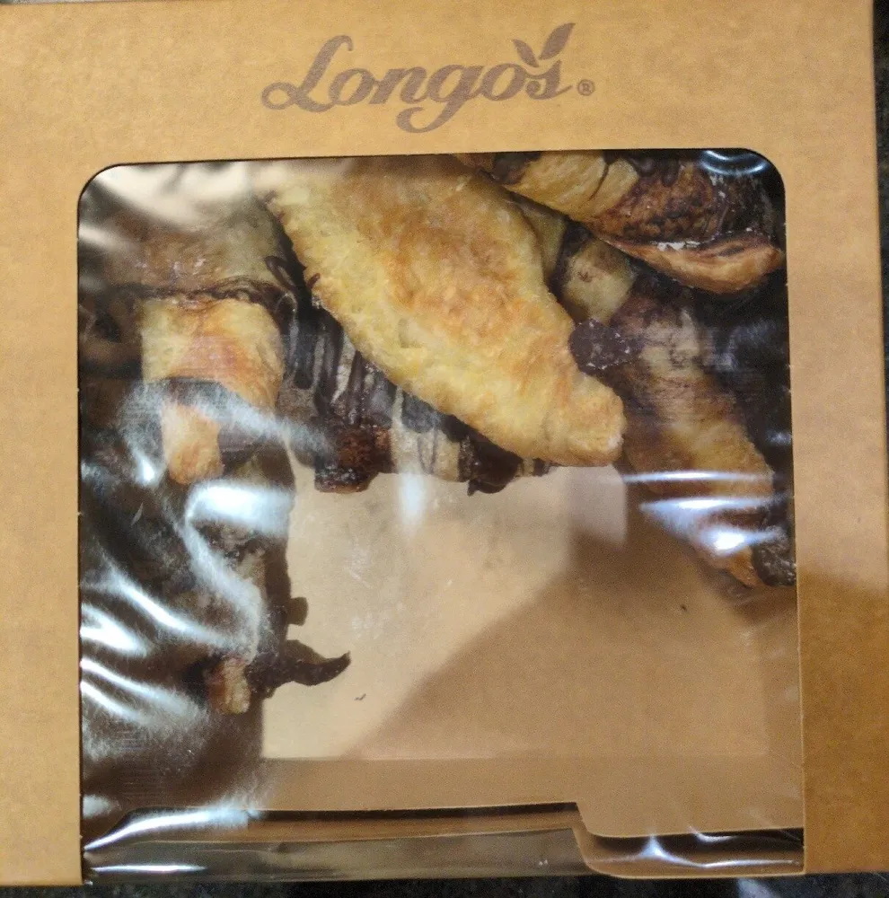 Mini Chocolate Croissant