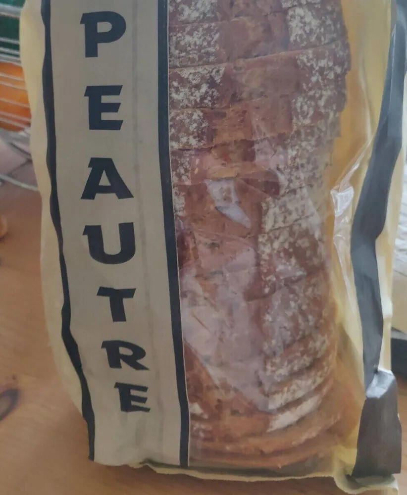 Pain pavé épeautre