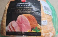 Naturally Smoked Half Ham