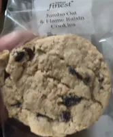 Finest Jumbo Oat & Flame Raisin Cookies