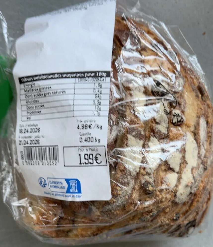 Pain d’épeautre