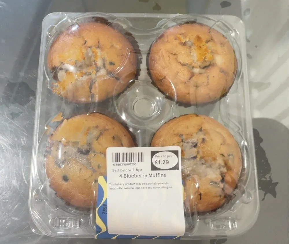Blueberry Muffins