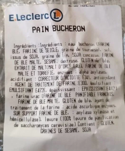 Pain bûcheron