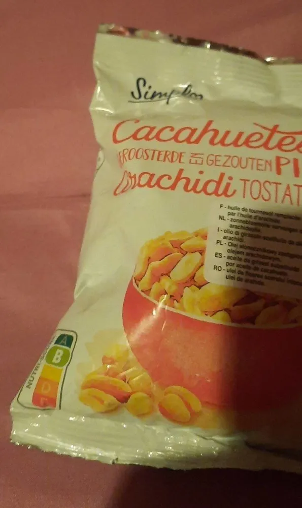 Cacahuètes