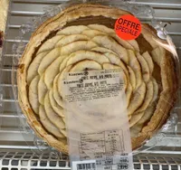 Tarte pomme 6/8 Parts