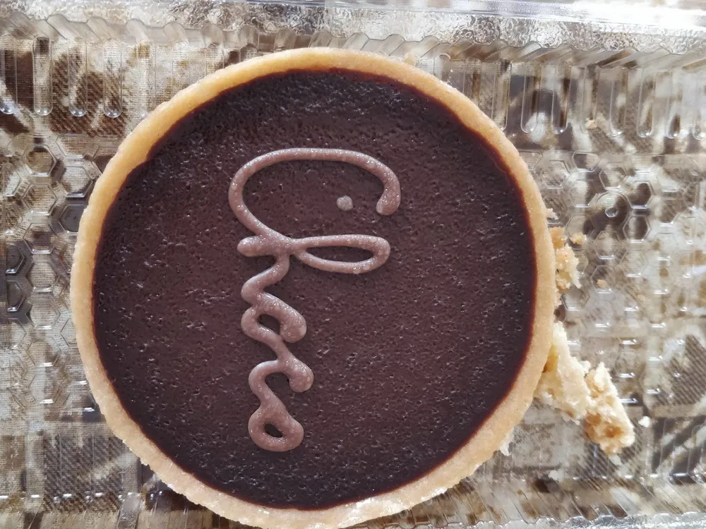 Tartelette chocolat