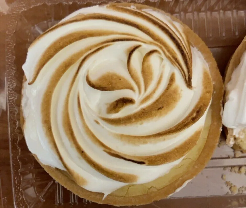 tartelette citron meringuee
