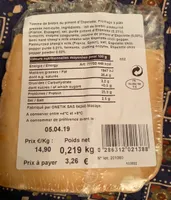 Pur brebis au Piment d'Espelette