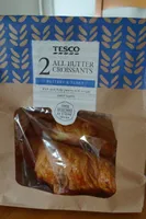All butter croissants
