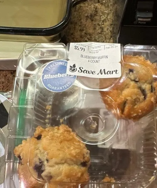 Blueberry Muffin