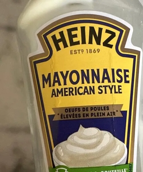 Mayonnaise Américain Style