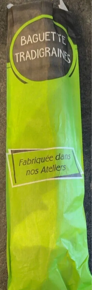 Baguette tradi rouge graines