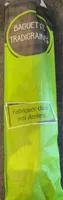 Baguette tradi rouge graines