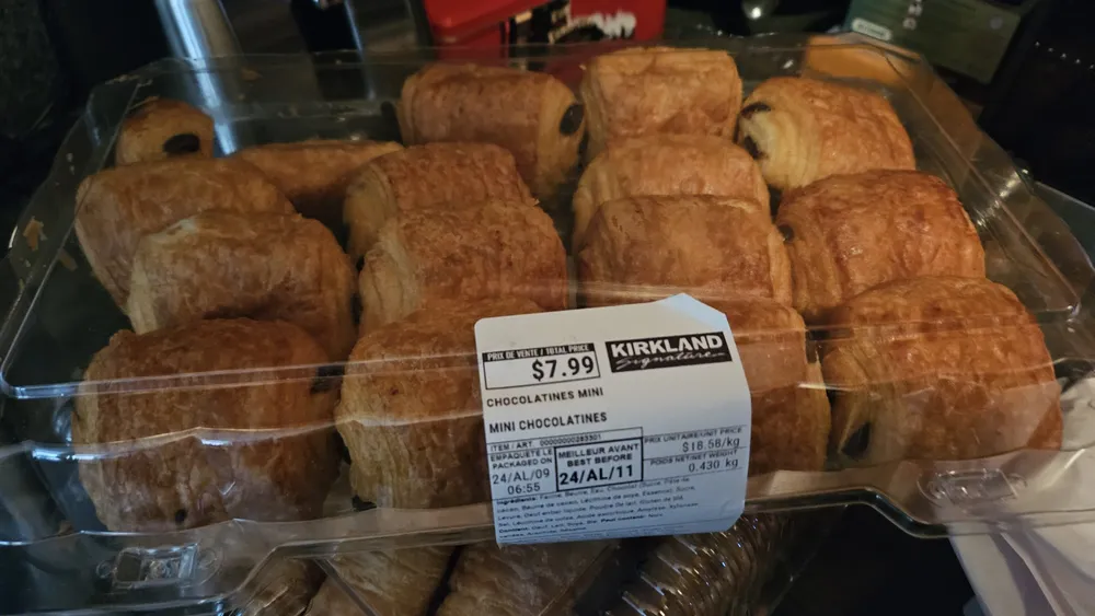 Mini Chocolatines