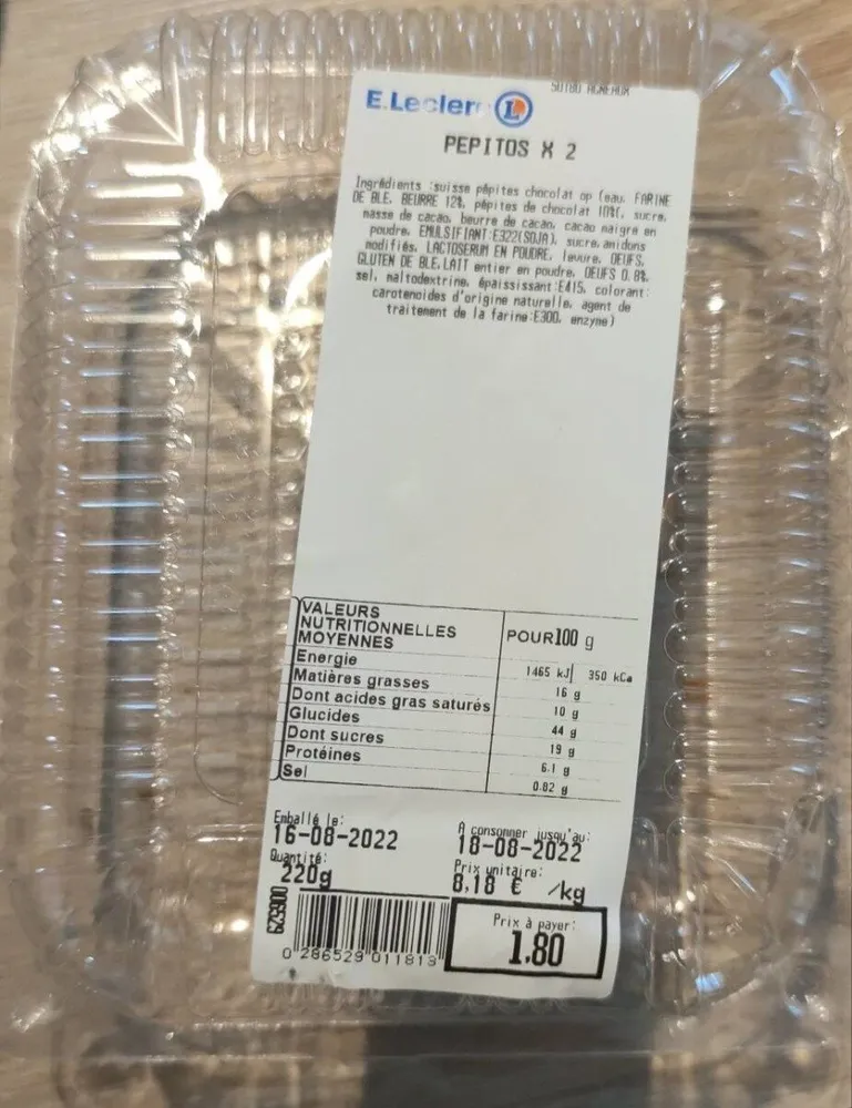 Pépitos x2