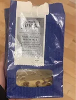 Triple chocolate shortbread