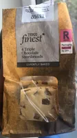 Triple Chocolate Shortbreads