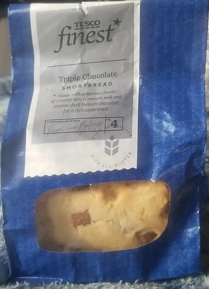 Triple Chocolate Shortbread