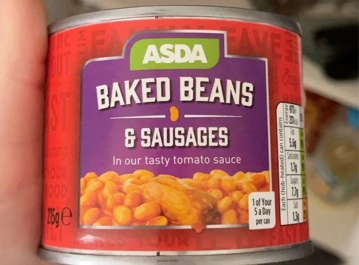Baked beans & sausages