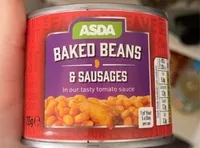 Baked beans & sausages