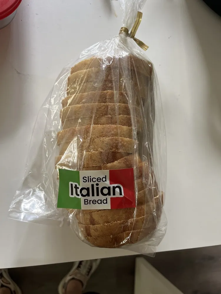 Sliced Italian Bread