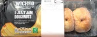 Wicked Jam Doughnuts
