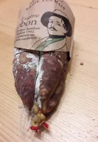 Saucisson sec bridé à la main