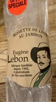 Rosette de lyon au jambon