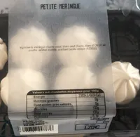 Petite meringue