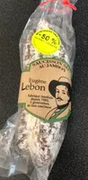 Saucisson sec au jambon