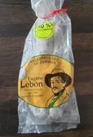 Saucisson sec au jambon