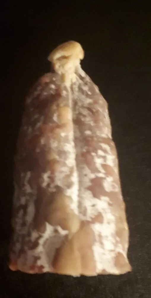 Saucisson sec au jambon