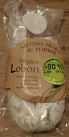 Saucisse sèche au jambon
