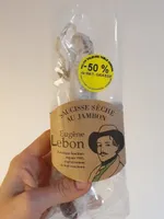 Saucisse séche au jambon