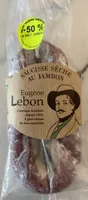 Saucisse sèche au jambon